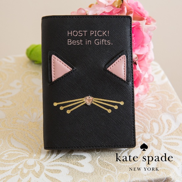 kate spade Accessories - Kate Spade Cat Passport Case Host Pick